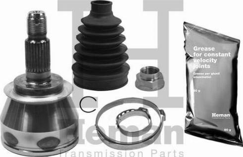 HEMAN TJ07440 - Set articulatie, planetara aaoparts.ro