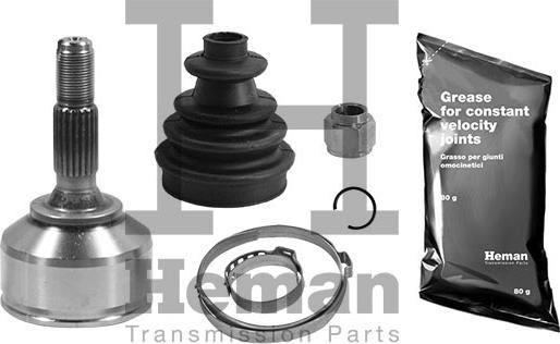 HEMAN TJ17640 - Set articulatie, planetara aaoparts.ro