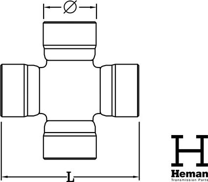 HEMAN TX00095 - Articulatie, cardan aaoparts.ro