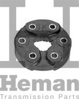 HEMAN TZ70008 - Amortizor vibratii,cardan aaoparts.ro