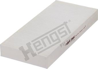 Hengst Filter E949LI - Filtru, aer habitaclu aaoparts.ro