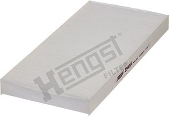 Hengst Filter E941LI - Filtru, aer habitaclu aaoparts.ro