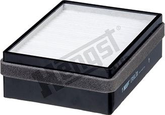 Hengst Filter E956LI01 - Filtru, aer habitaclu aaoparts.ro