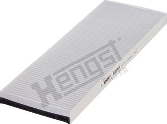 Hengst Filter E904LI - Filtru, aer habitaclu aaoparts.ro