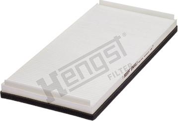 Hengst Filter E906LI - Filtru, aer habitaclu aaoparts.ro