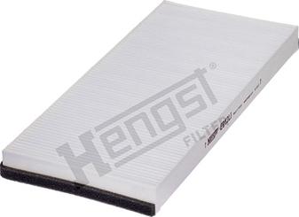 Hengst Filter E912LI - Filtru, aer habitaclu aaoparts.ro