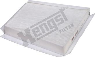 Hengst Filter E989LI - Filtru, aer habitaclu aaoparts.ro