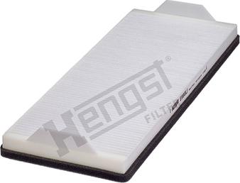 Hengst Filter E980LI - Filtru, aer habitaclu aaoparts.ro