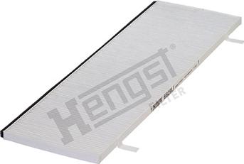 Hengst Filter E929LI - Filtru, aer habitaclu aaoparts.ro