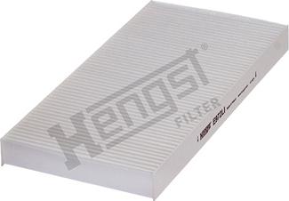 Hengst Filter E972LI - Filtru, aer habitaclu aaoparts.ro