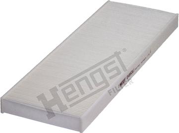 Hengst Filter E4953LI - Filtru, aer habitaclu aaoparts.ro