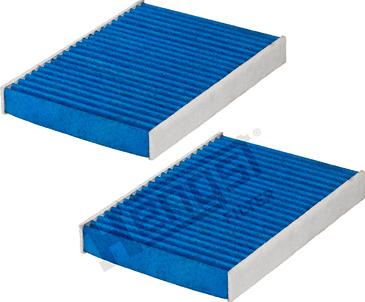 Hengst Filter E4938LB-2 - Filtru, aer habitaclu aaoparts.ro