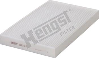 Hengst Filter E4974LI - Filtru, aer habitaclu aaoparts.ro