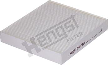 Hengst Filter E4975LI - Filtru, aer habitaclu aaoparts.ro