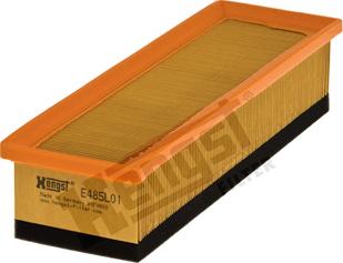 Hengst Filter E485L01 - Filtru aer aaoparts.ro