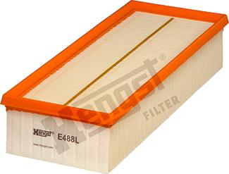 Hengst Filter E488L - Filtru aer aaoparts.ro