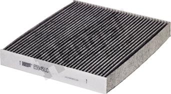 Hengst Filter E5945LC - Filtru, aer habitaclu aaoparts.ro
