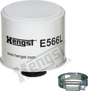 Hengst Filter E566L - Filtru aer aaoparts.ro