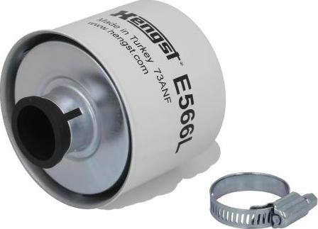 Hengst Filter E566L - Filtru aer aaoparts.ro