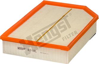 Hengst Filter E510L - Filtru aer aaoparts.ro