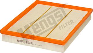 Hengst Filter E576L - Filtru aer aaoparts.ro