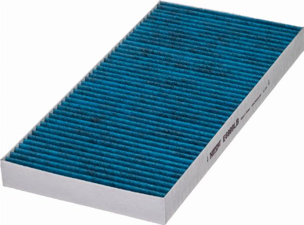 Hengst Filter E6999LB - Filtru, aer habitaclu aaoparts.ro