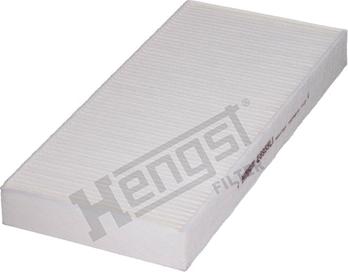 Hengst Filter E6955LI - Filtru, aer habitaclu aaoparts.ro