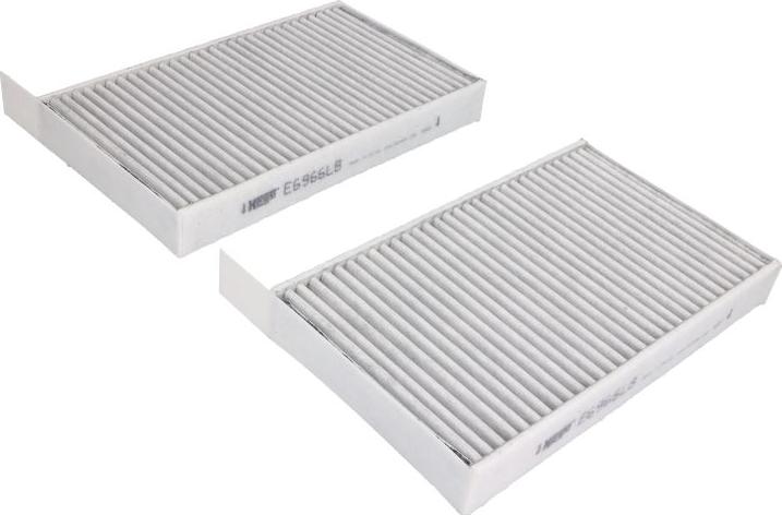 Hengst Filter E6966LB-2 - Filtru, aer habitaclu aaoparts.ro