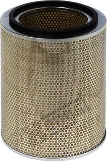 MAHLE LX 631 - Filtru aer aaoparts.ro