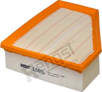 Hengst Filter E665L - Filtru aer aaoparts.ro