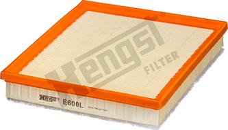 Hengst Filter E600L - Filtru aer aaoparts.ro