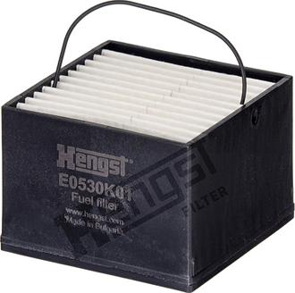 Hengst Filter E0530K01 - Filtru combustibil aaoparts.ro