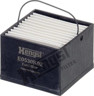 Hengst Filter E0530K02 - Filtru combustibil aaoparts.ro