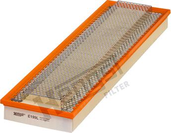 Hengst Filter E199L - Filtru aer aaoparts.ro