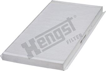 Hengst Filter E1943LI - Filtru, aer habitaclu aaoparts.ro