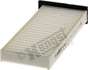 Hengst Filter E1981LI - Filtru, aer habitaclu aaoparts.ro