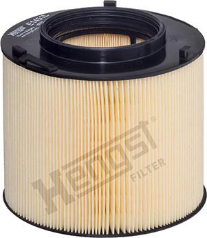 Hengst Filter E1451L - Filtru aer aaoparts.ro