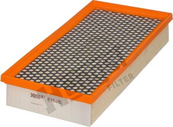 Hengst Filter E1608L - Filtru aer aaoparts.ro