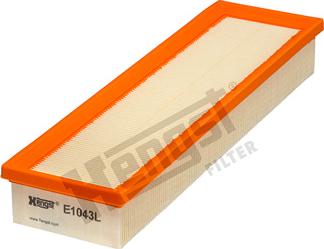 Hengst Filter E1043L - Filtru aer aaoparts.ro