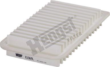 Hengst Filter E1069L - Filtru aer aaoparts.ro