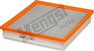 Hengst Filter E1083L - Filtru aer aaoparts.ro