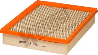 Hengst Filter E1192L - Filtru aer aaoparts.ro