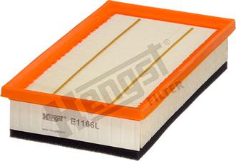 Hengst Filter E1166L - Filtru aer aaoparts.ro