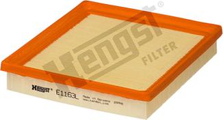 Hengst Filter E1163L - Filtru aer aaoparts.ro