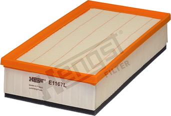 Hengst Filter E1167L - Filtru aer aaoparts.ro