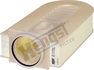 Hengst Filter E1170L - Filtru aer aaoparts.ro