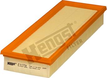 Hengst Filter E1172L - Filtru aer aaoparts.ro