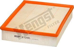 Hengst Filter E1259L - Filtru aer aaoparts.ro