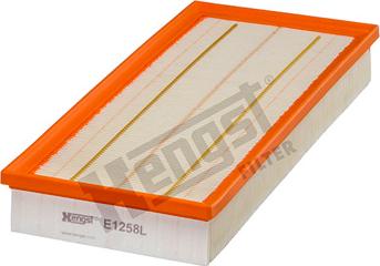 Hengst Filter E1258L - Filtru aer aaoparts.ro