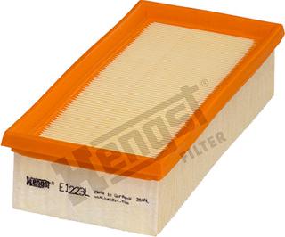 Hengst Filter E1223L - Filtru aer aaoparts.ro